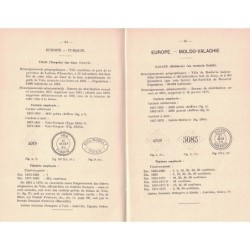 LES OBLITERATIONS DES BUREAUX A L'ETRANGER - M.LANGLOIS & L.FRANCOIS - 1924 - RARE.