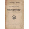 LES OBLITERATIONS DES BUREAUX A L'ETRANGER - M.LANGLOIS & L.FRANCOIS - 1924 - RARE.