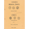 CATALOGUE DES OBLITERATIONS AVEC CACHETS TYPE 25 - PAR DEPARTEMENT - CLUB LE MEILLEUR - No40.