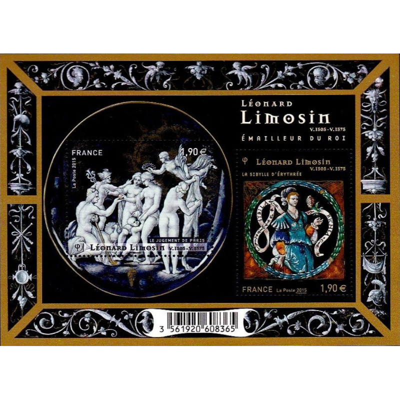 F4928 - SERIE ARTISTIQUE - LEONARD LIMOSIN.