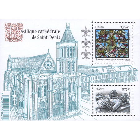 F4930 - BASILIQUE CATHEDRALE DE SAINT-DENIS.