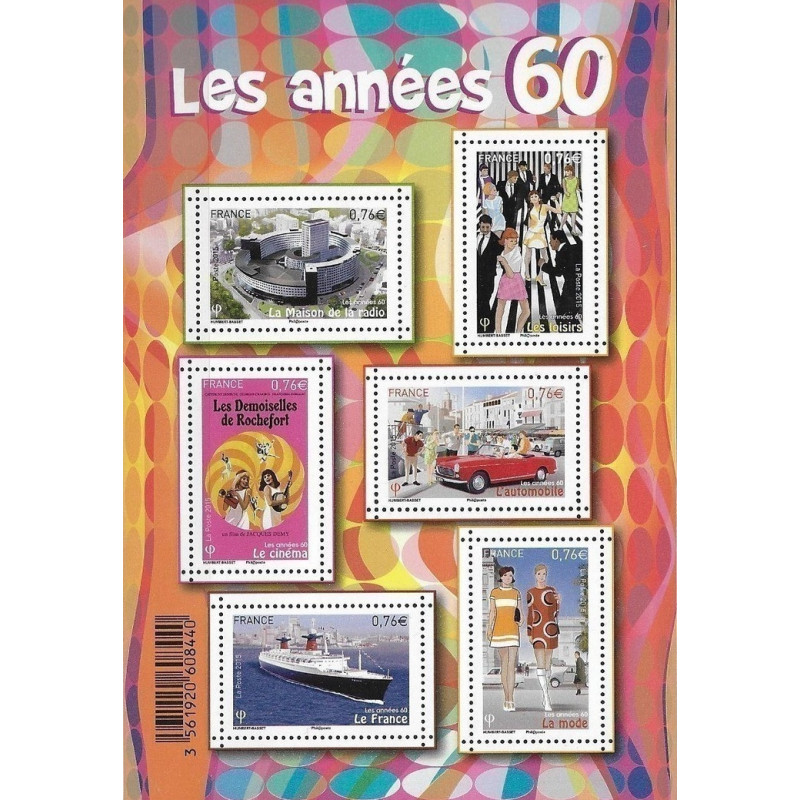 F4966 - LES ANNEES 60.