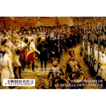 F4972 - BICENTENAIRE DE LA BATAILLE DE HUNINGUE.