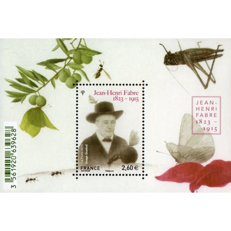 F4980 - JEAN-HENRI FABRE - ENTOMOLOGISTE FRANCAIS.