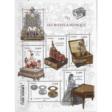 F4993 - LES BOITES A MUSIQUE.