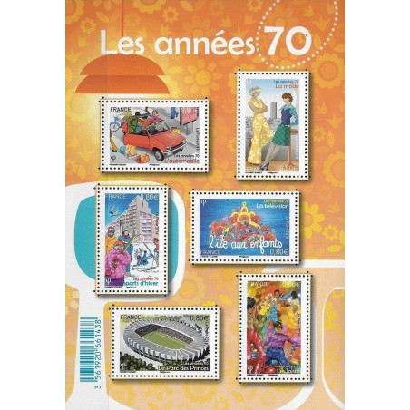 F5056 - LES ANNEES 70.