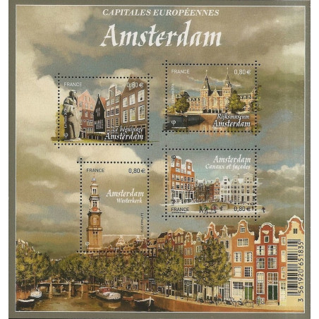 F5090 - CAPITALES EUROPEENNES - AMSTERDAM - PAYS-BAS.