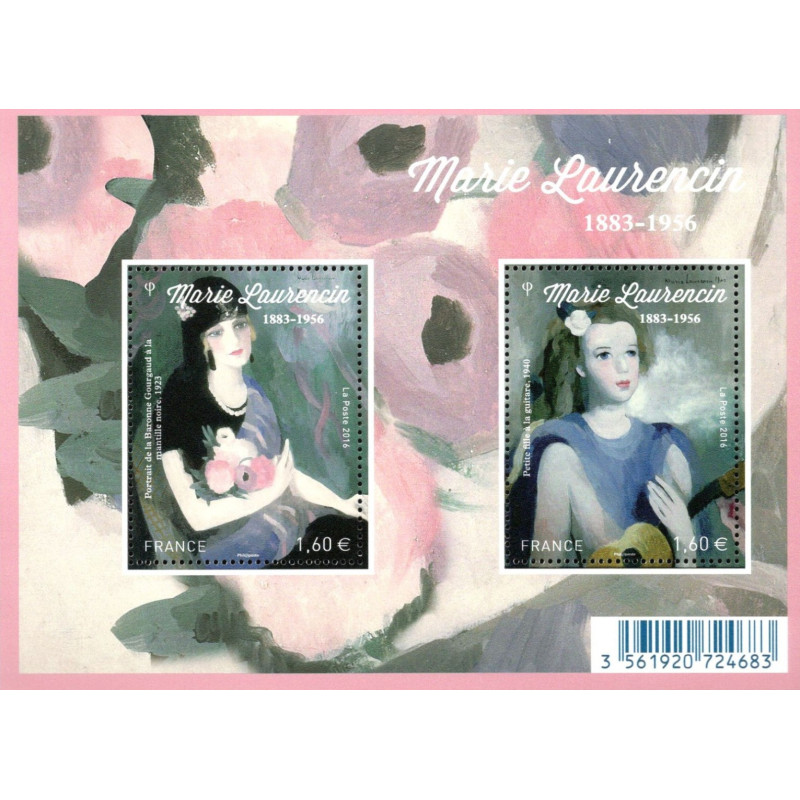 F5111 - SERIE ARTISTIQUE - MARIE LAURENCIN.