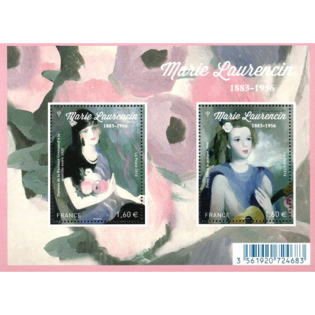 F5111 - SERIE ARTISTIQUE - MARIE LAURENCIN.