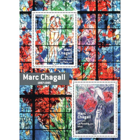 F5116 - SERIE ARTISTIQUE - MARC CHAGALL.