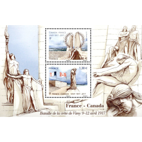 F5136 - COMMEMORATION DE LA BATAILLE DE VIMY.