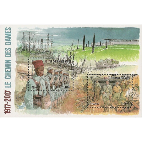 F5138 - CENTENAIRE DU CHEMIN DES DAMES.