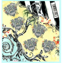 BLOC FEUILLET No0138 - SAINT VALENTIN - COEURS DE BALMAIN.