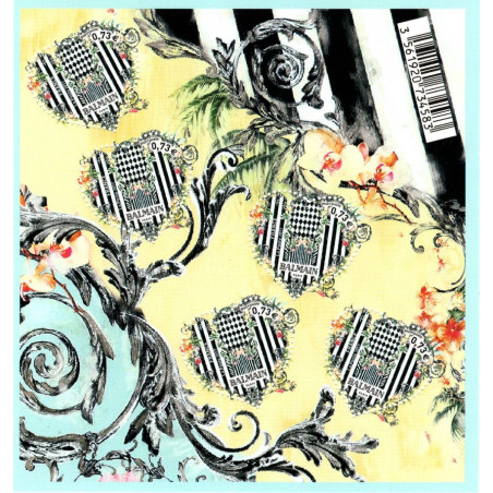 BLOC FEUILLET No0138 - SAINT VALENTIN - COEURS DE BALMAIN.