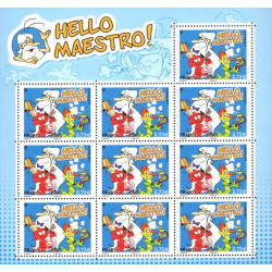 BLOC FEUILLET No139 - HELLO MAESTRO.