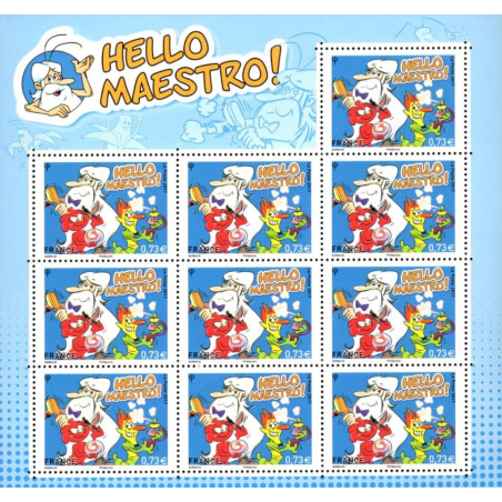 BLOC FEUILLET No139 - HELLO MAESTRO.