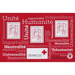 BLOC FEUILLET No0139 - CROIX ROUGE FRANCAISE.