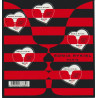 BLOC FEUILLET No141 - SAINT VALENTIN - COEURS DE SONIA RYKIEL.