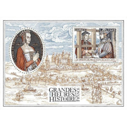 F5161 - LES GRANDES HEURES DE L'HISTOIRE DE FRANCE - TRAITE DE PICQUIGNY.