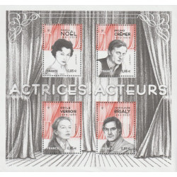F5174 - ACTEURS ET ACTRICE DE CINEMA ET DE THEATRE.