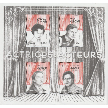 F5174 - ACTEURS ET ACTRICE DE CINEMA ET DE THEATRE.