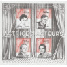 F5174 - ACTEURS ET ACTRICE DE CINEMA ET DE THEATRE.
