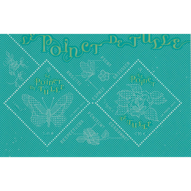 F5187 - ARTISANAT - LE POINCT DE TULLE.