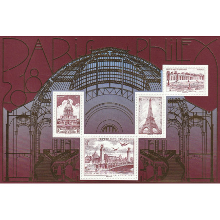 F5222 - SALON PHILATELIQUE - PARIS PHILEX 2018.