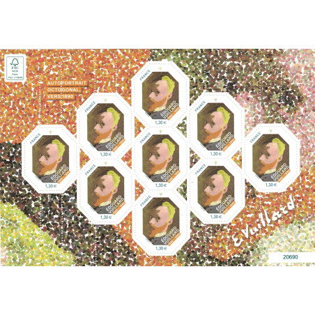 F5237Aa - SANS CODE BARRE - JEAN EDOUARD VUILLARD - GRAVEUR - PEINTRE - ILLUSTRATEUR.