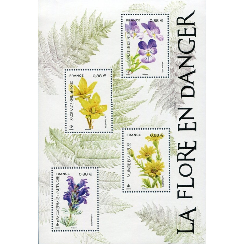 F5322 - NATURE DE FRANCE - FLORE EN DANGER.