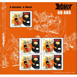 F5342 - 60e ANNIVERSAIRE DE LA CREATION D'ASTERIX.