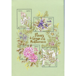 F5400 - SERIE NATURE - FLEURS DE GRASSE ET DE MEDITERRANEE.