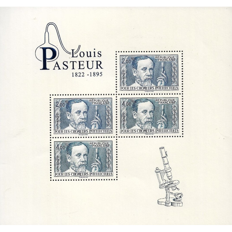 F5599 - BICENTENAIRE DE LA NAISSANCE DE LOUIS PASTEUR.