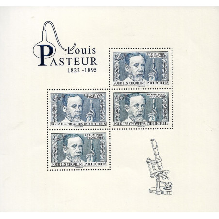 F5599 - BICENTENAIRE DE LA NAISSANCE DE LOUIS PASTEUR.