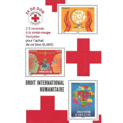 F5629 - CROIX ROUGE FRANCAISE - DROIT INTERNATIONAL HUMANITAIRE.