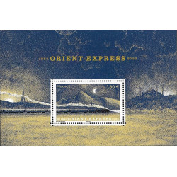 F5712 - 140e ANNIVERSAIRE DE L'ORIENT EXPRESS.