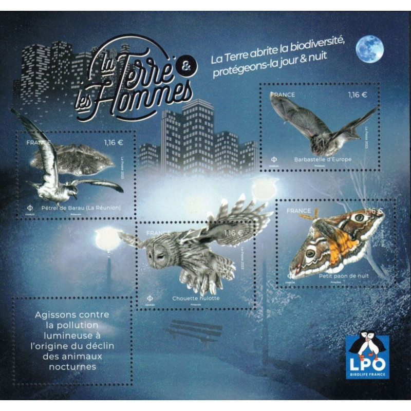 F5715 - LA TERRE DES HOMMES - BIODIVERSITE - FAUNE SAUVAGE.