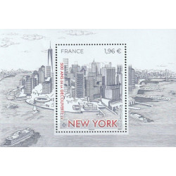 F5769 - 500e ANNIVERSAIRE DE LA DECOUVERTE DE NEW-YORK.