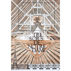 F5770 - TRESORS DE NOTRE DAME - LA CHARPENTE.