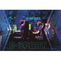 F5778 - JEUX VIDEO - E-SPORT.