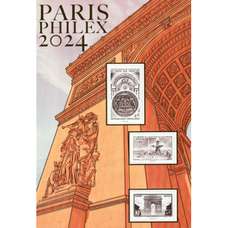 F5788 - SALON PHILATELIQUE - PARIS PHILEX 2024.