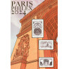 F5788 - SALON PHILATELIQUE - PARIS PHILEX 2024.