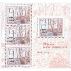 F5789 - 150 ANS DE L'IMPRESSIONNISME.