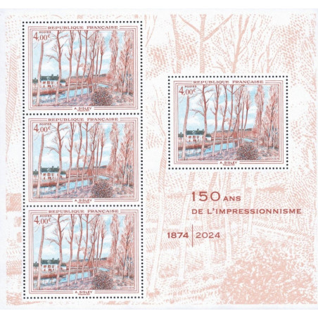 F5789 - 150 ANS DE L'IMPRESSIONNISME.