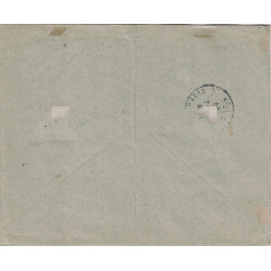 MADAGASCAR - DIEGO-SUAREZ - MOITIE DU N°34 30c GROUPE - GRIFFE FAUTE DE TIMBRES - LE 21 MARS 1904.