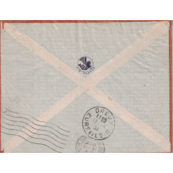 PAIX - DAUDET - KOBE A MARSEILLE N°8 - LETTRE BATEAU AVION DU 6-4-1938 POUR LA FRANCE.