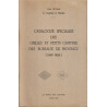 CATALOGUE SPECIALISE DES GRILLES ET PETITS CHIFFRES DES BUREAUX DE PROVINCE 1849-1862 - JEAN POTHION - 1974.