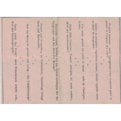 BALLON MONTE - FORMULE AUX DRAPEAUX NEUVE COULEUR ROSEE.