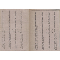 BALLON MONTE - FORMULE AUX DRAPEAUX NEUVE.