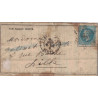 BALLON MONTE - L'ARMEE DE BRETAGNE - POUR LILLE - NORD - EMPIRE N°29 - PARIS - LE 7-12-1870.